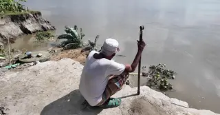 ব্রহ্মপুত্রের ভাঙ্গনে বিলীন বসতবাড়ি, ঝুঁকিতে আরও স্থাপনা